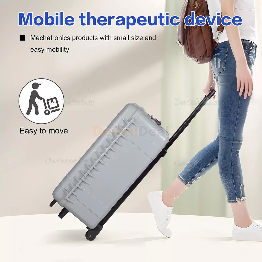 Dynamic&reg; DU852 Portable Dental Unit with Curing light & Scaler Handpiece